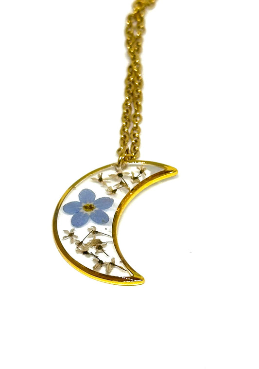 Collar Luna Forget Me Not