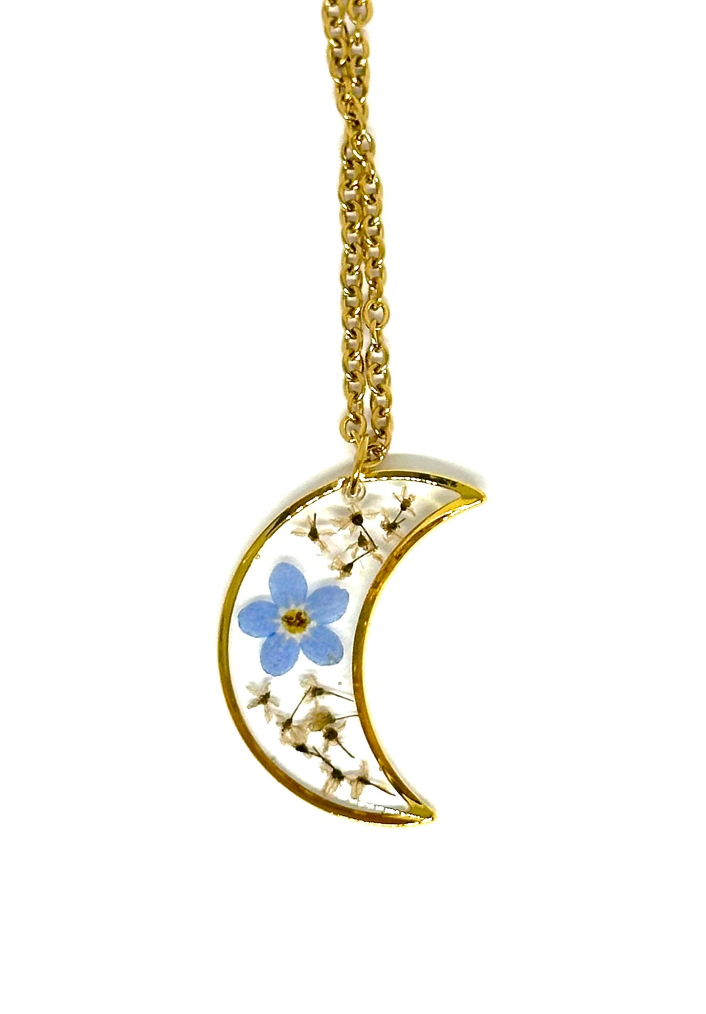 Collar Luna Forget Me Not
