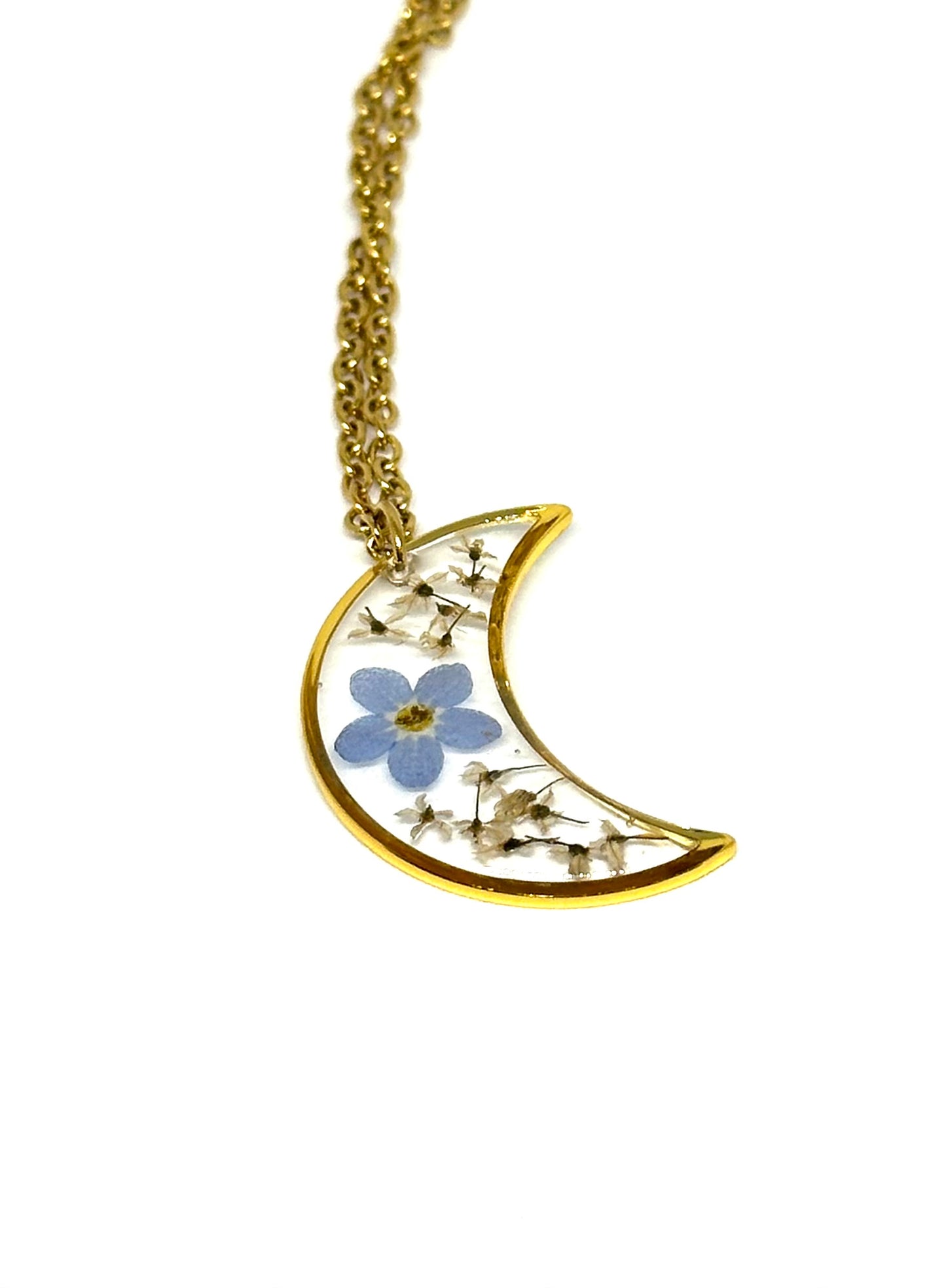 Collar Luna Forget Me Not