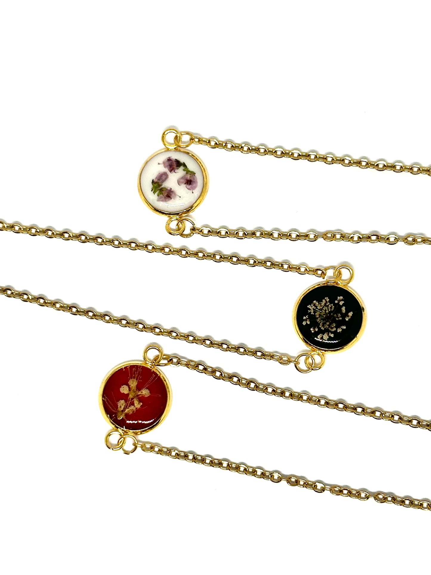 Pulsera Mini Flor Preservada