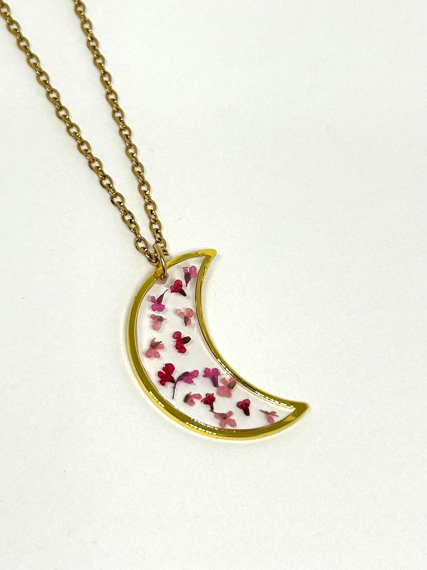 Collar Luna rosa Björn Loka