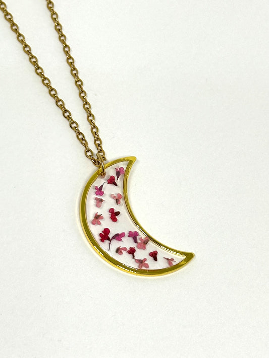 Collar Luna rosa Björn Loka