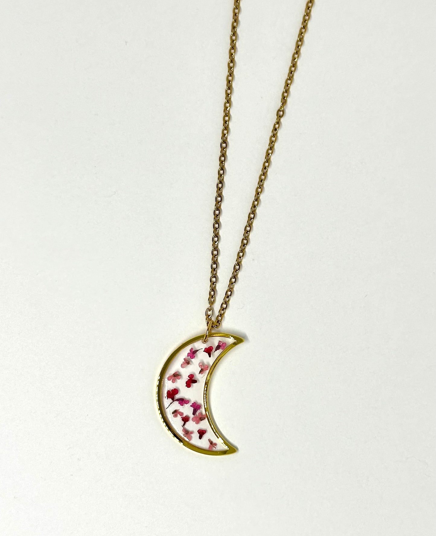 Collar Luna rosa Björn Loka