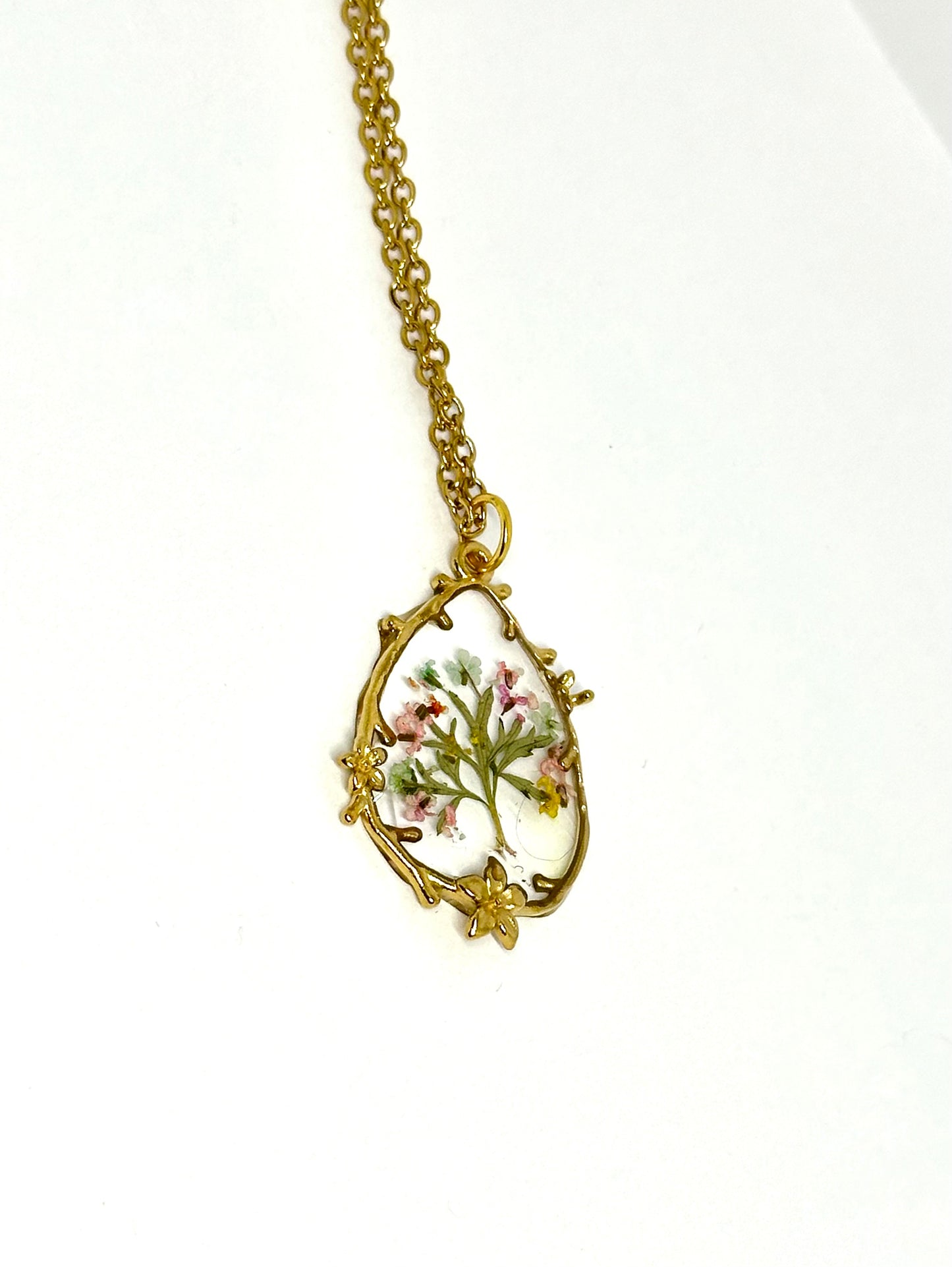 Collar Romance Árbol Floral