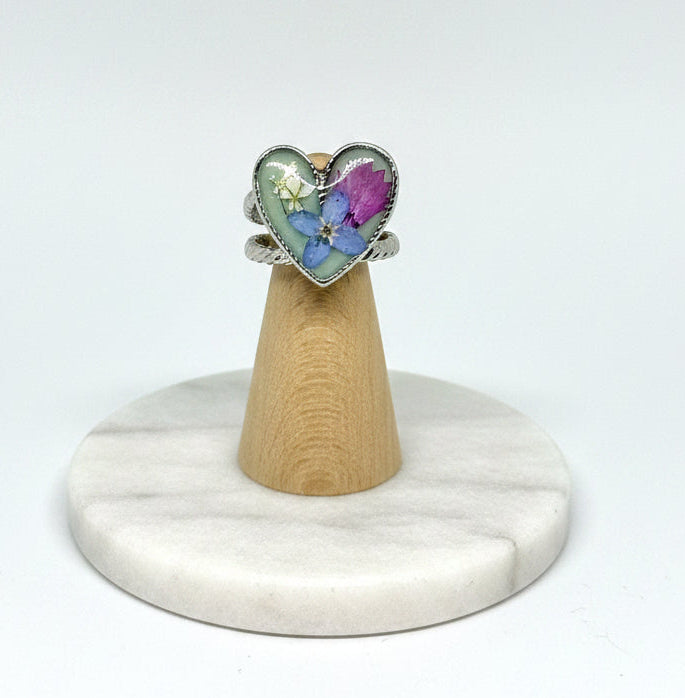 Spring Heart Ring