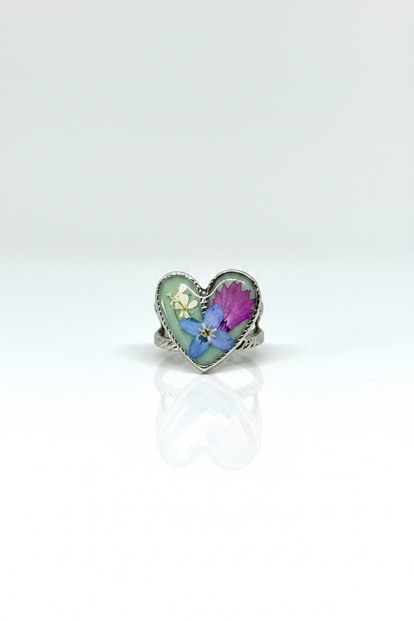 Spring Heart Ring