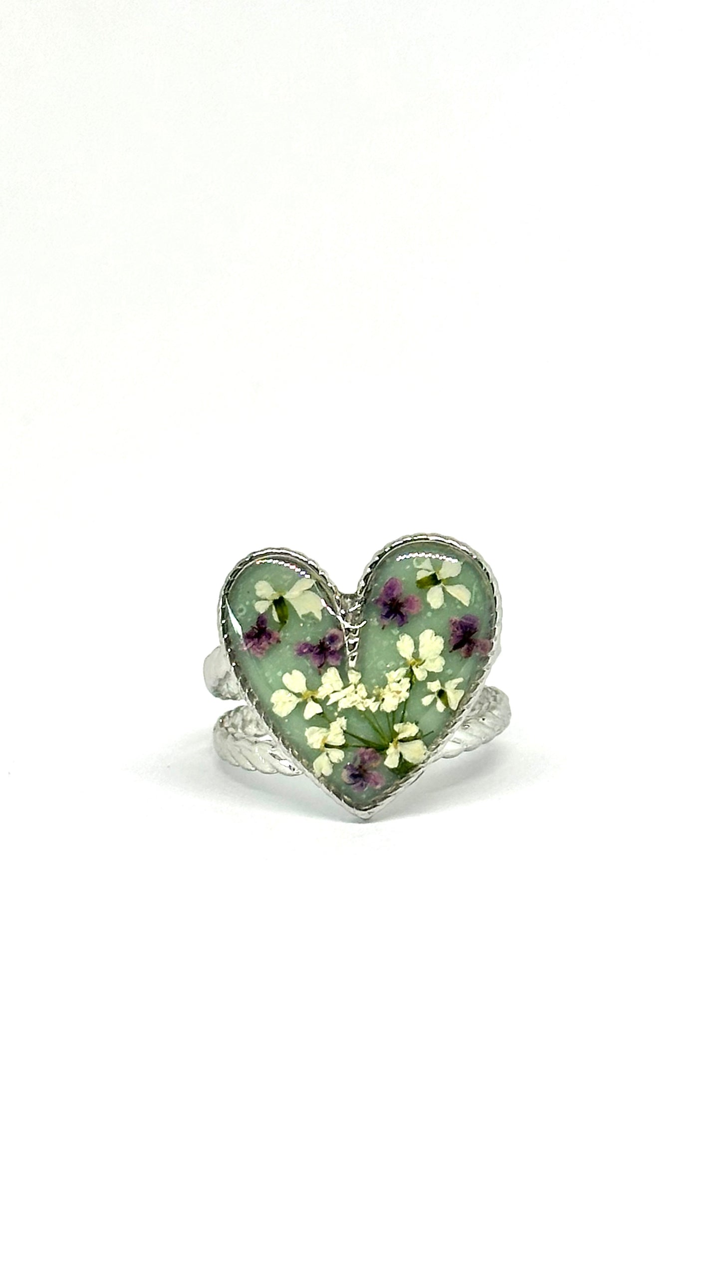 Vild ring – Smaragd
