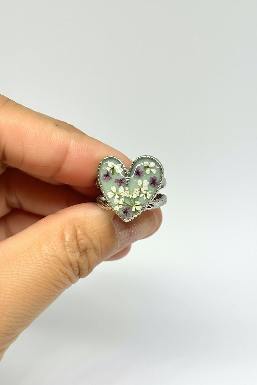 Vild ring – Smaragd