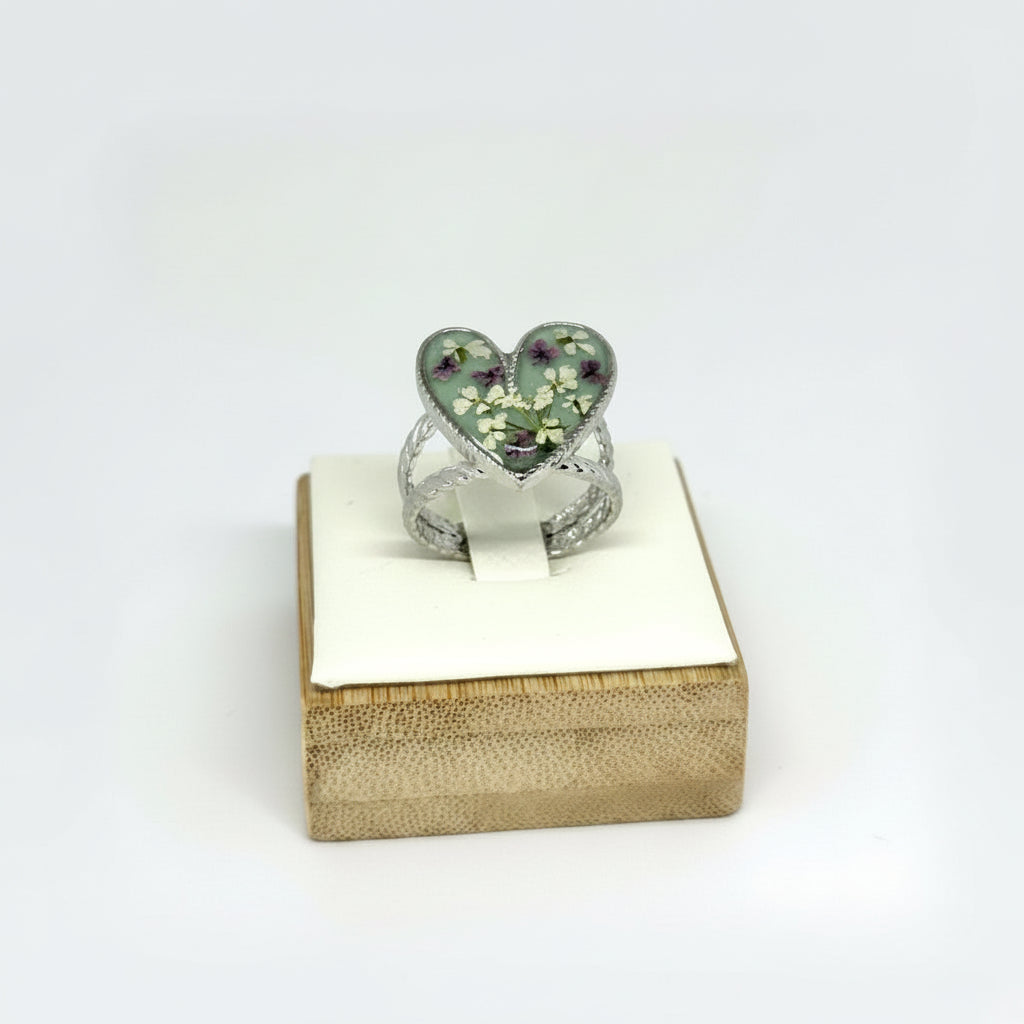 Vild ring – Smaragd