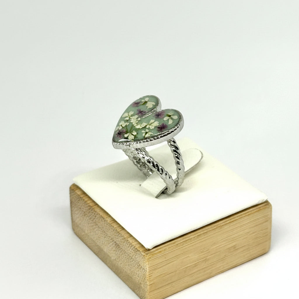 Vild ring – Smaragd