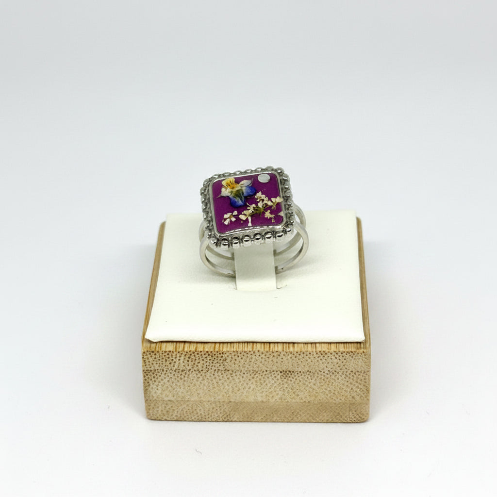 Anillo Violeta salvaje - Purpura