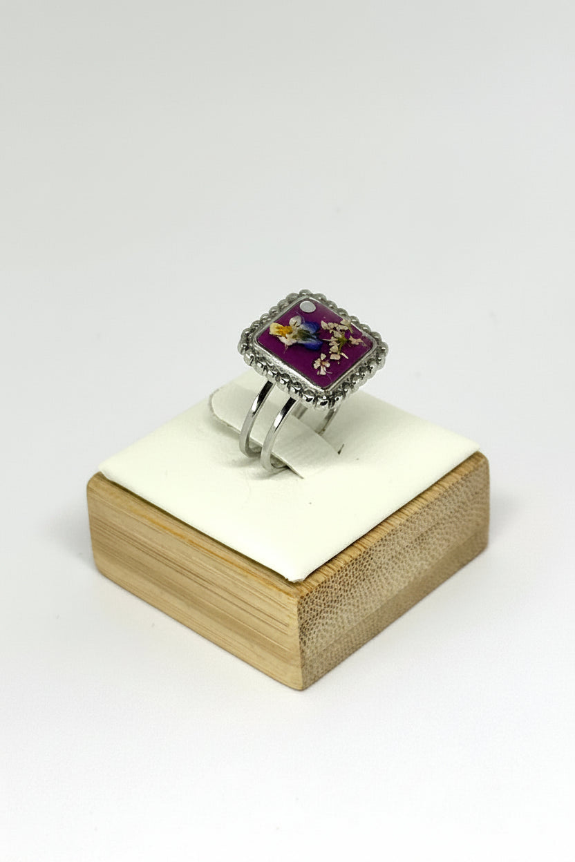 Anillo Violeta salvaje - Purpura