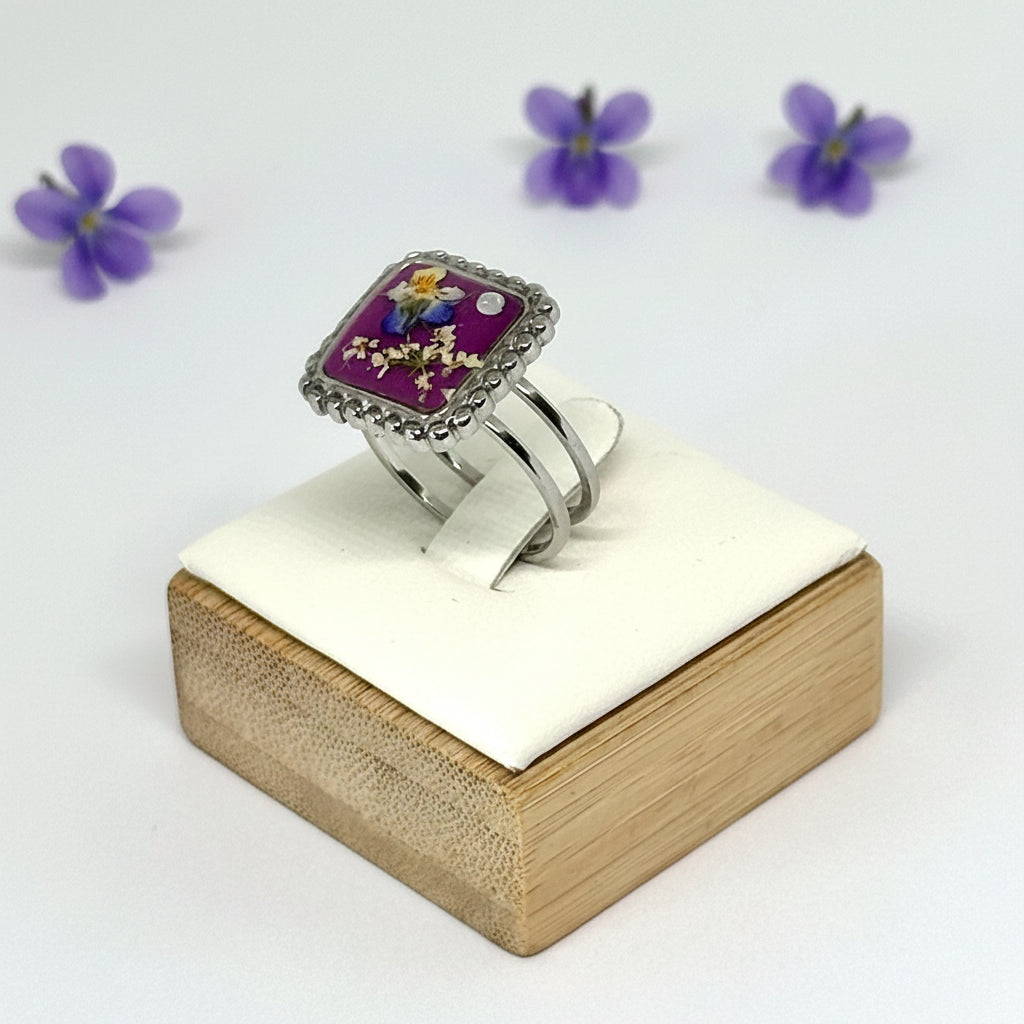 Anillo Violeta salvaje - Purpura