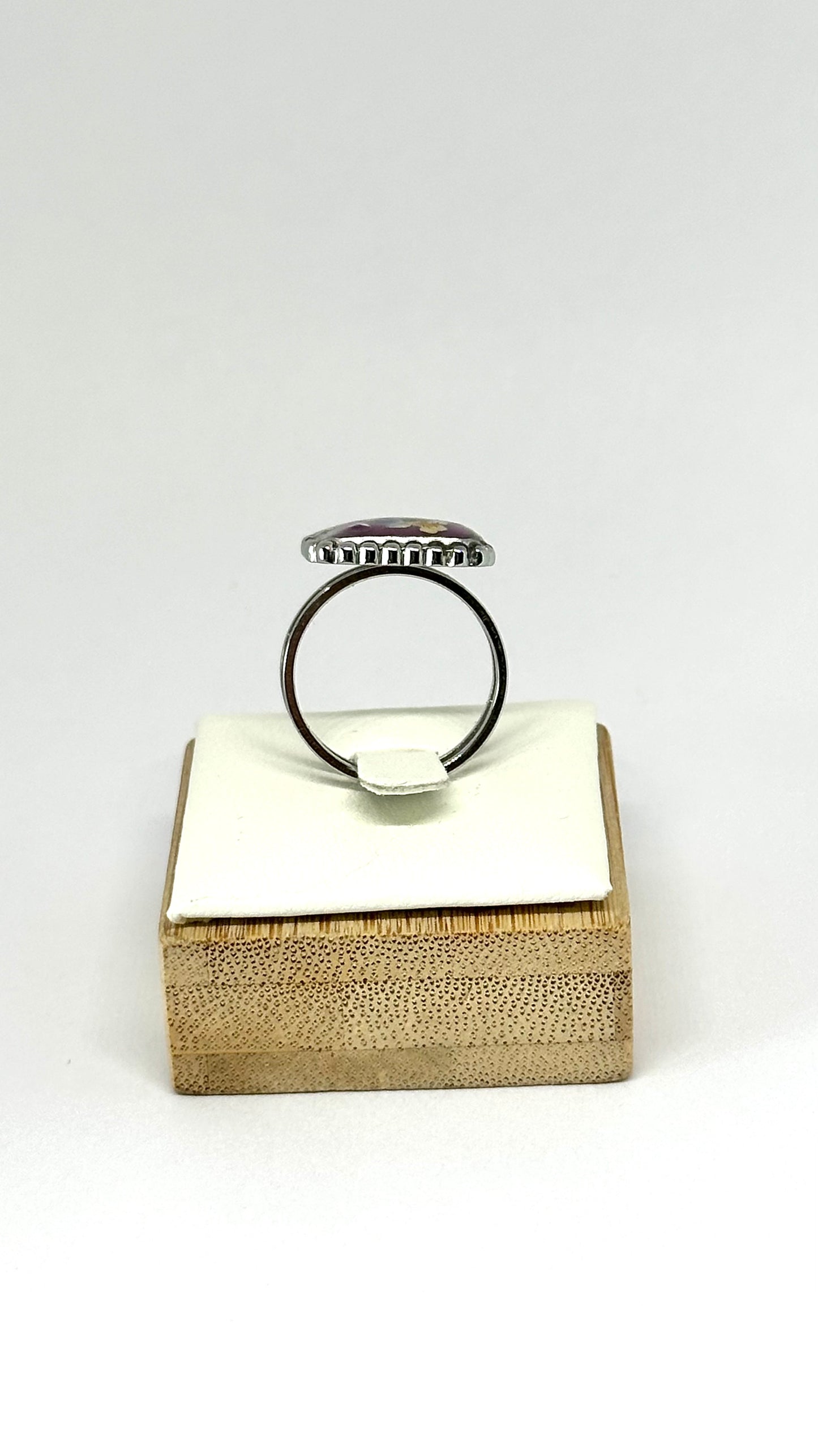 Botanical Purple Ring