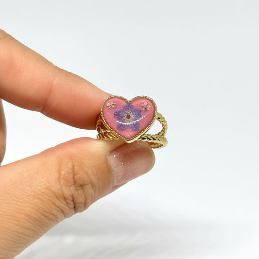 Ring Aleida – förgätmigej