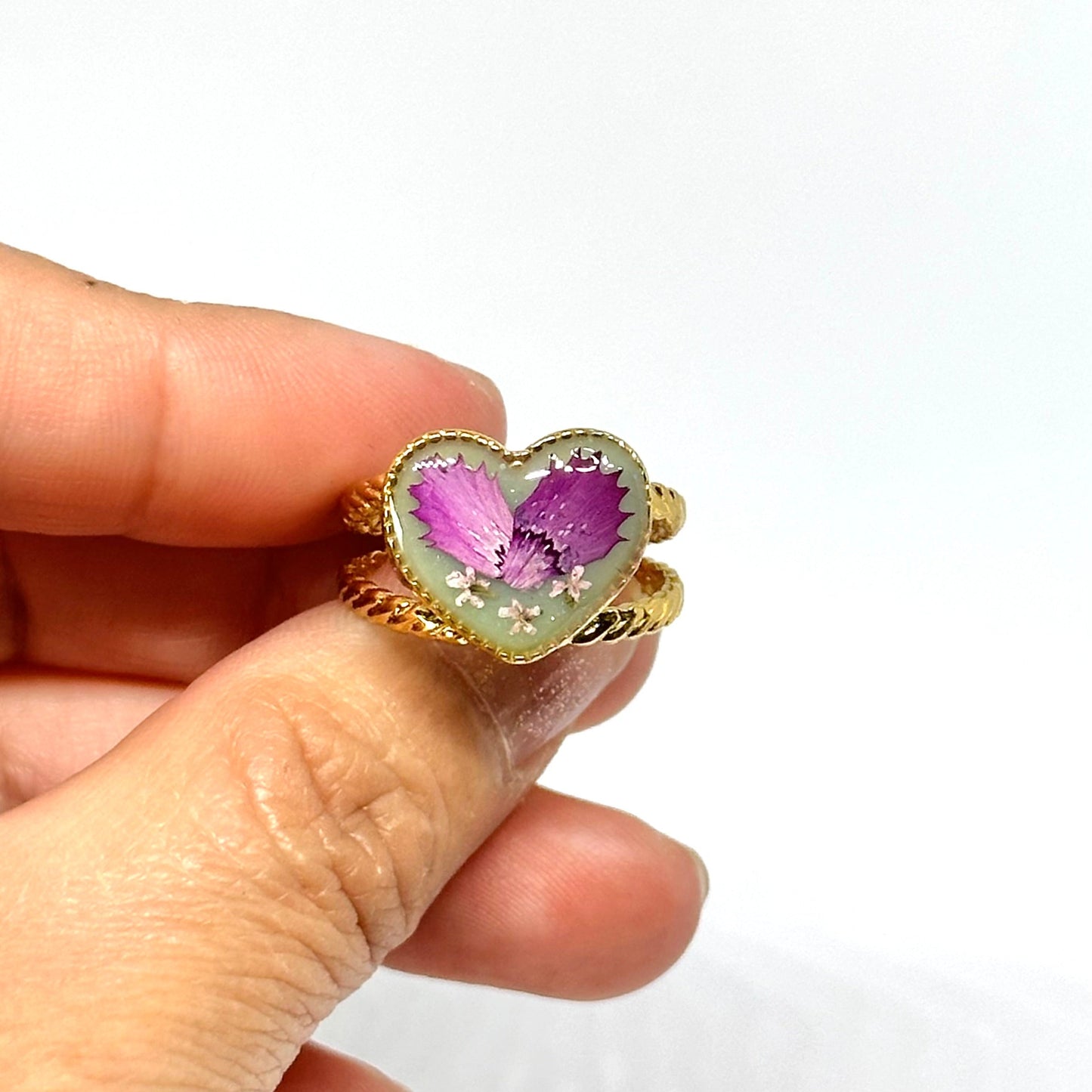 Wild Carnation Ring