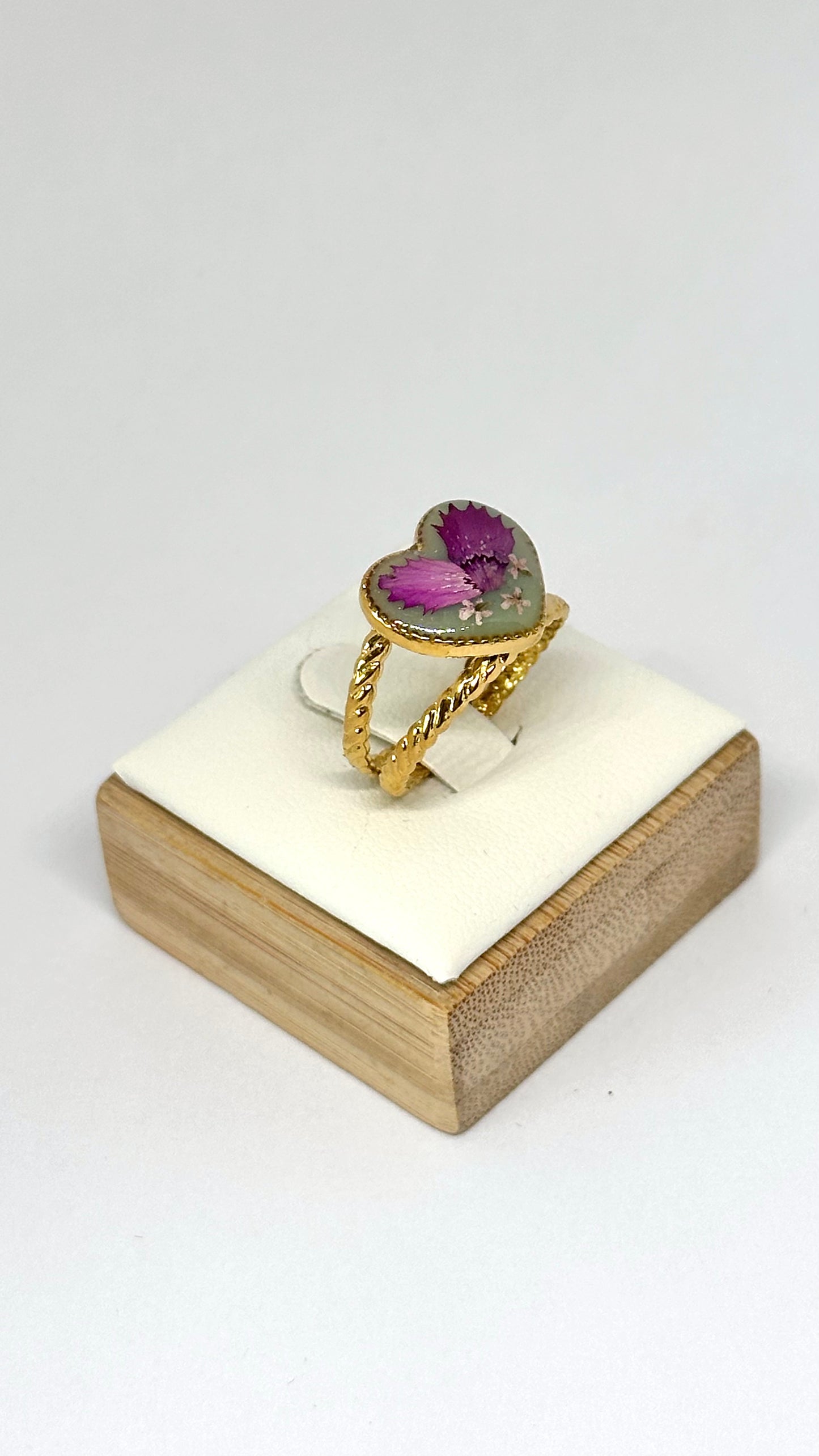 Wild Carnation Ring