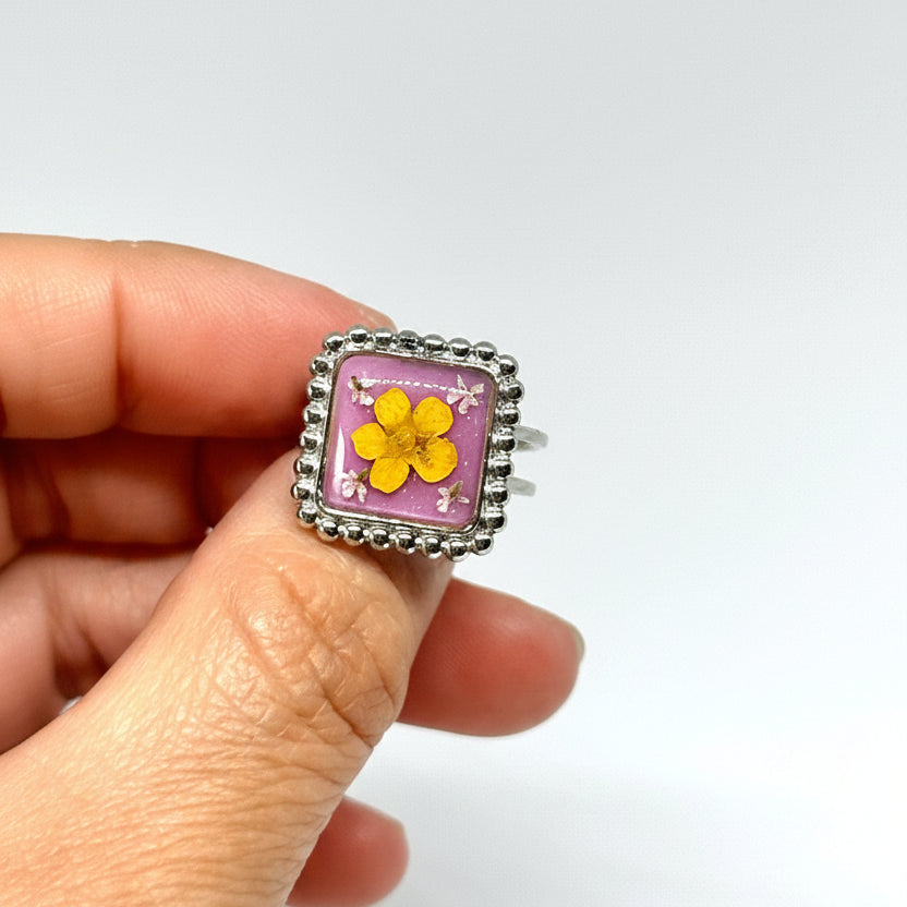 Smörblomma ring - Aleida