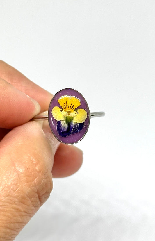 Lila ring - Tanke