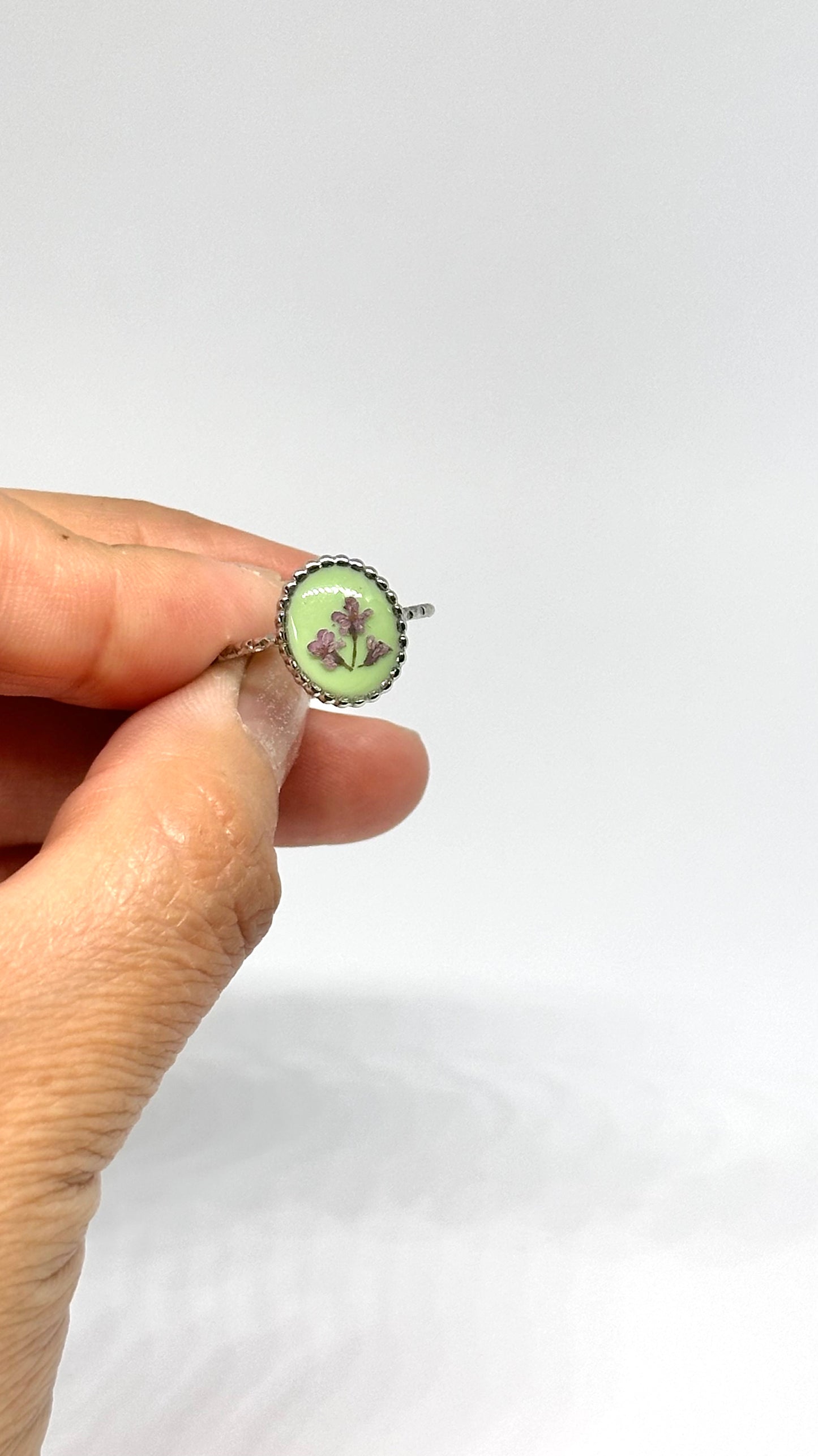 Spring Ring - lilac flowers