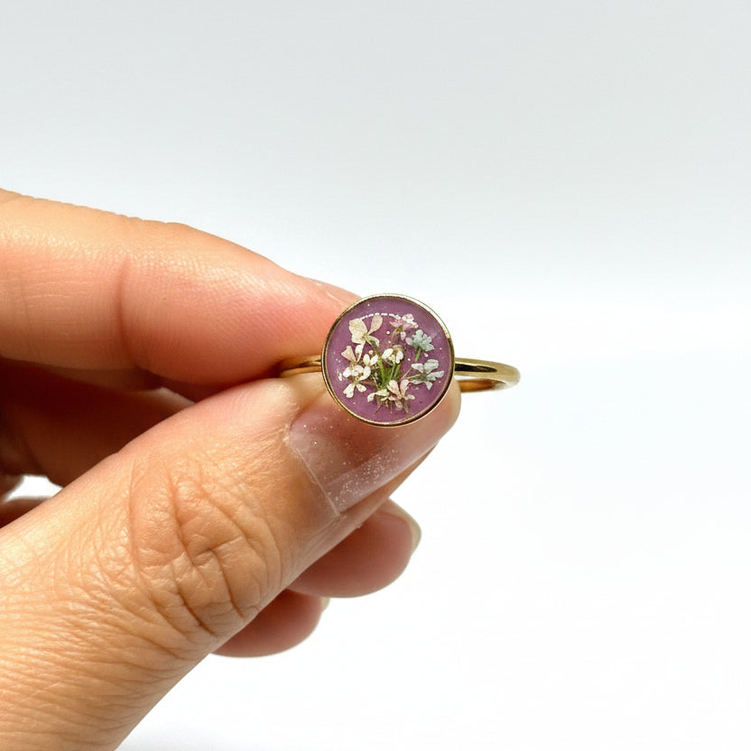 Körvel Bouquet Ring