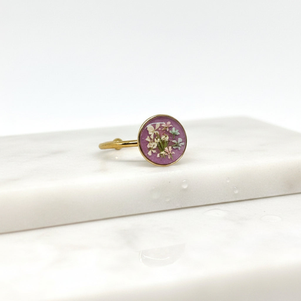 Körvel Bouquet Ring