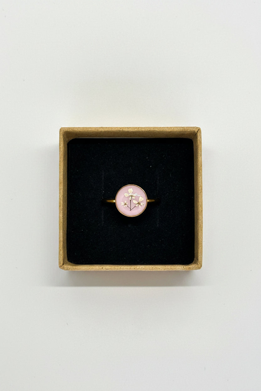 spetsring anna - rosa