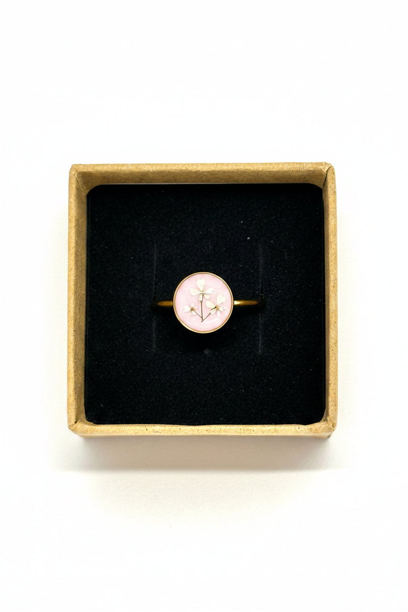 spetsring anna - rosa