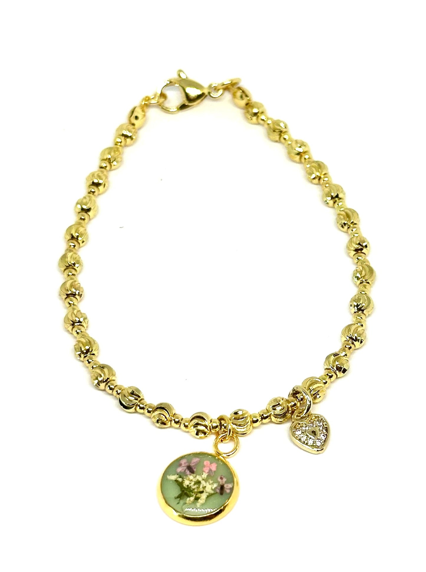 Armband Vår – Smaragd