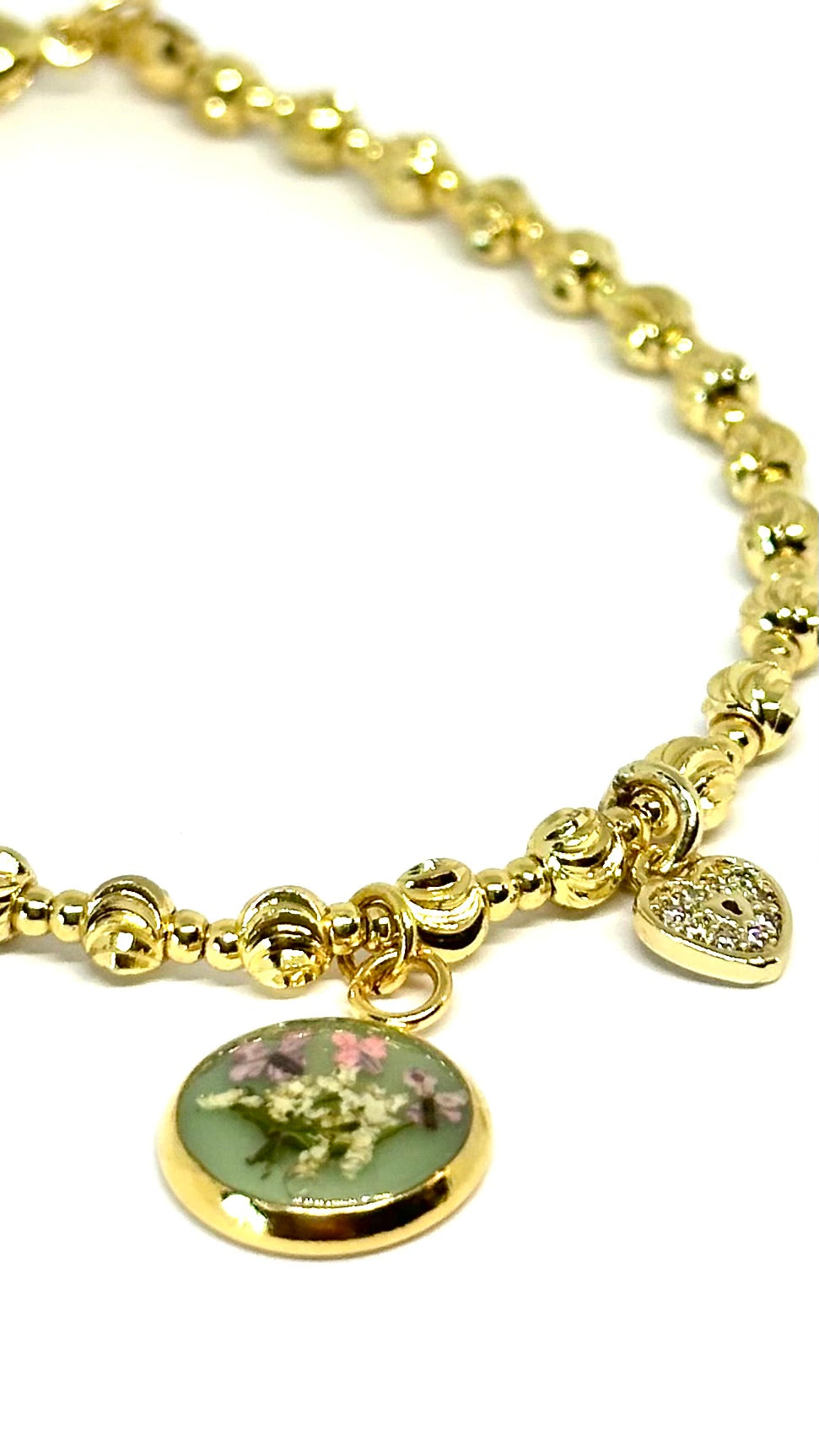 Armband Vår – Smaragd