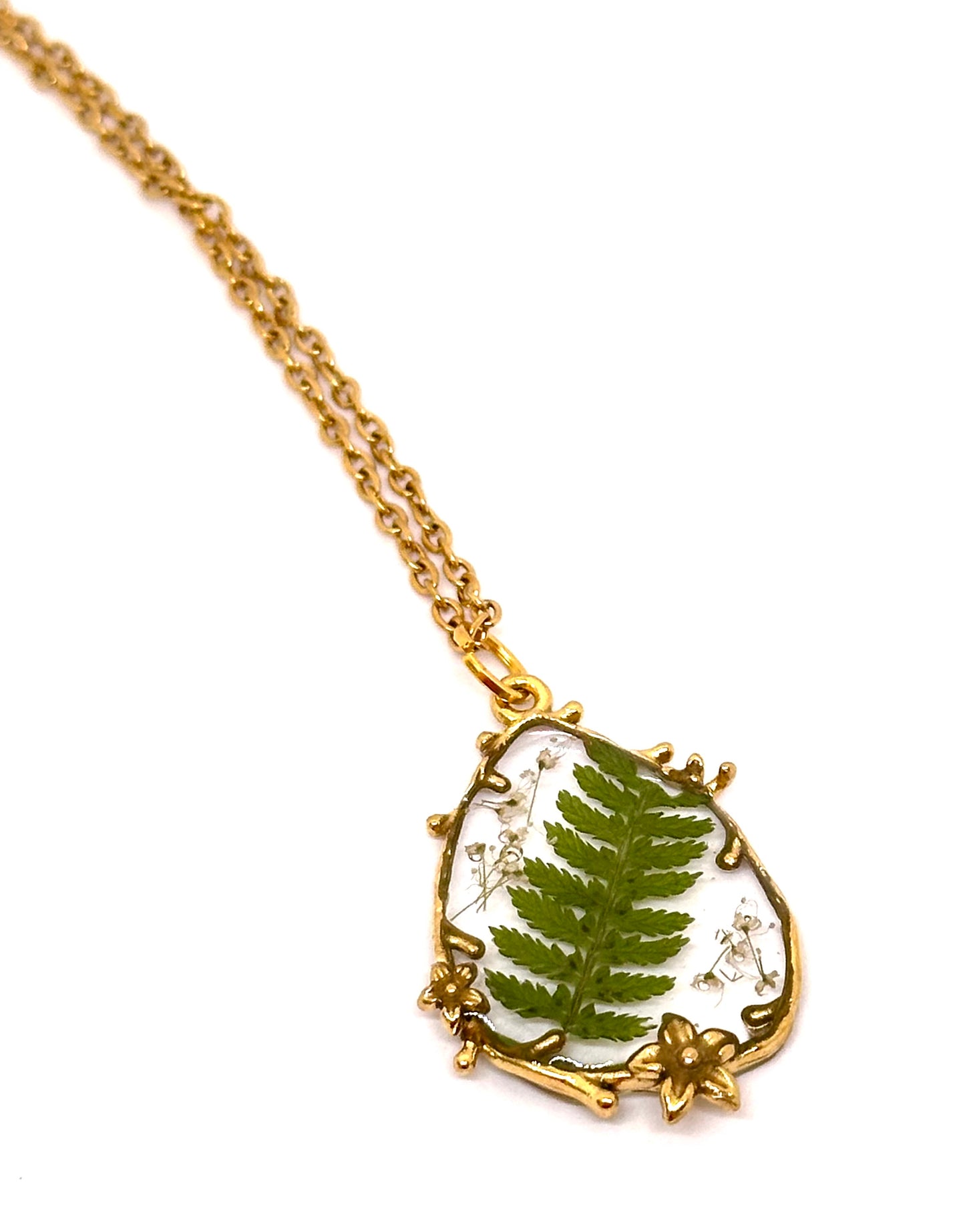 Collar Helecho Romance