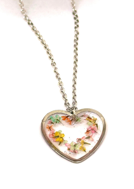 Collar Jardín Corazón