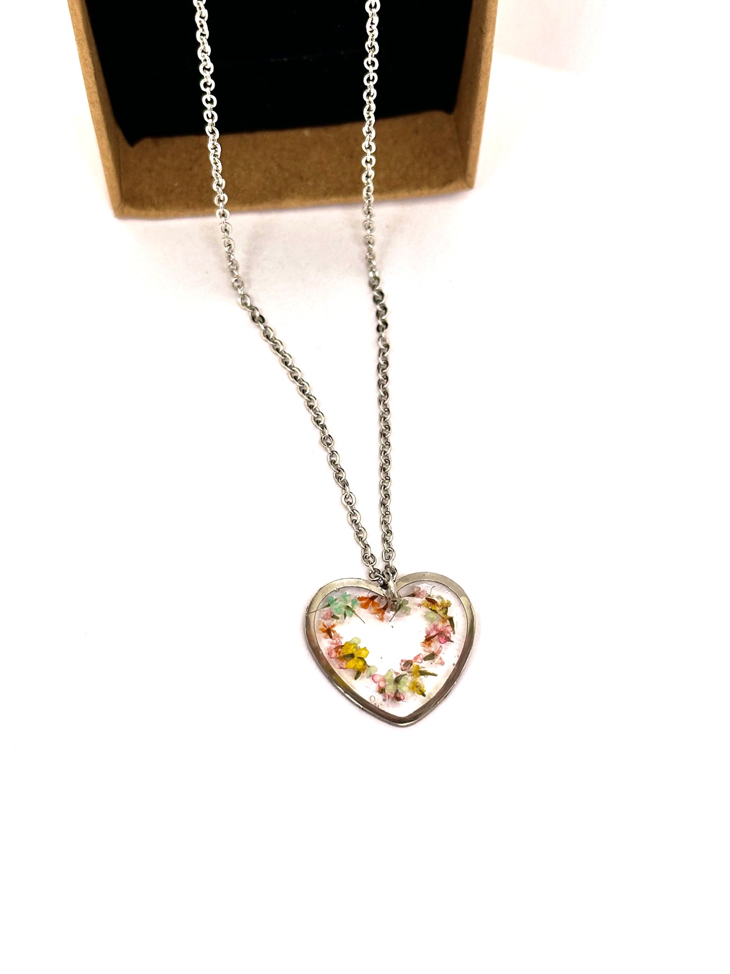 Collar Jardín Corazón