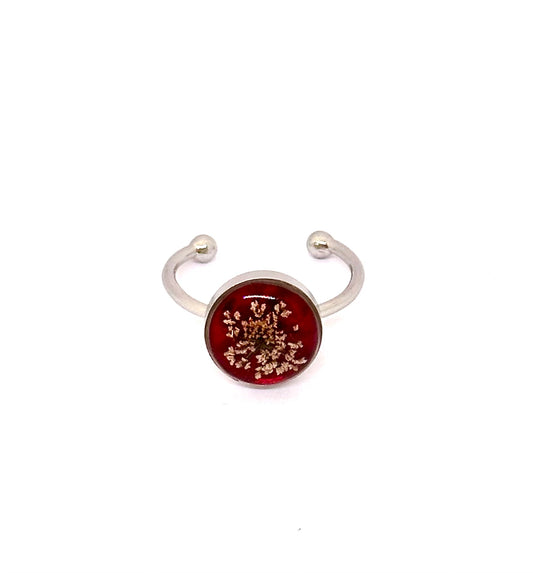 Anillo Björn Loka Rojo