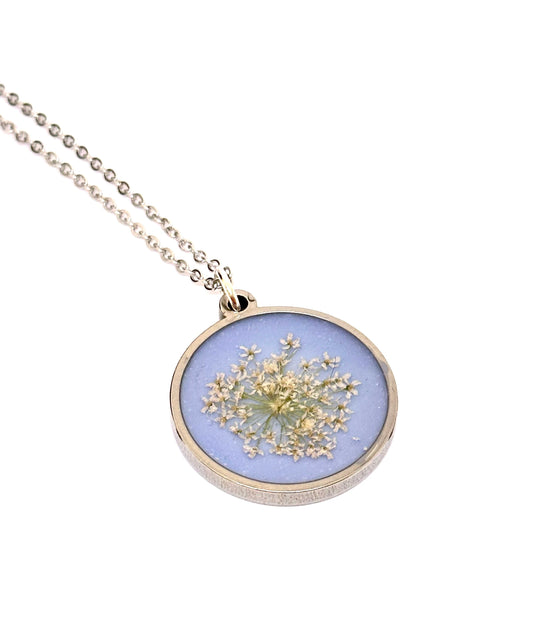 Collar Círculo Björn Loka Azul