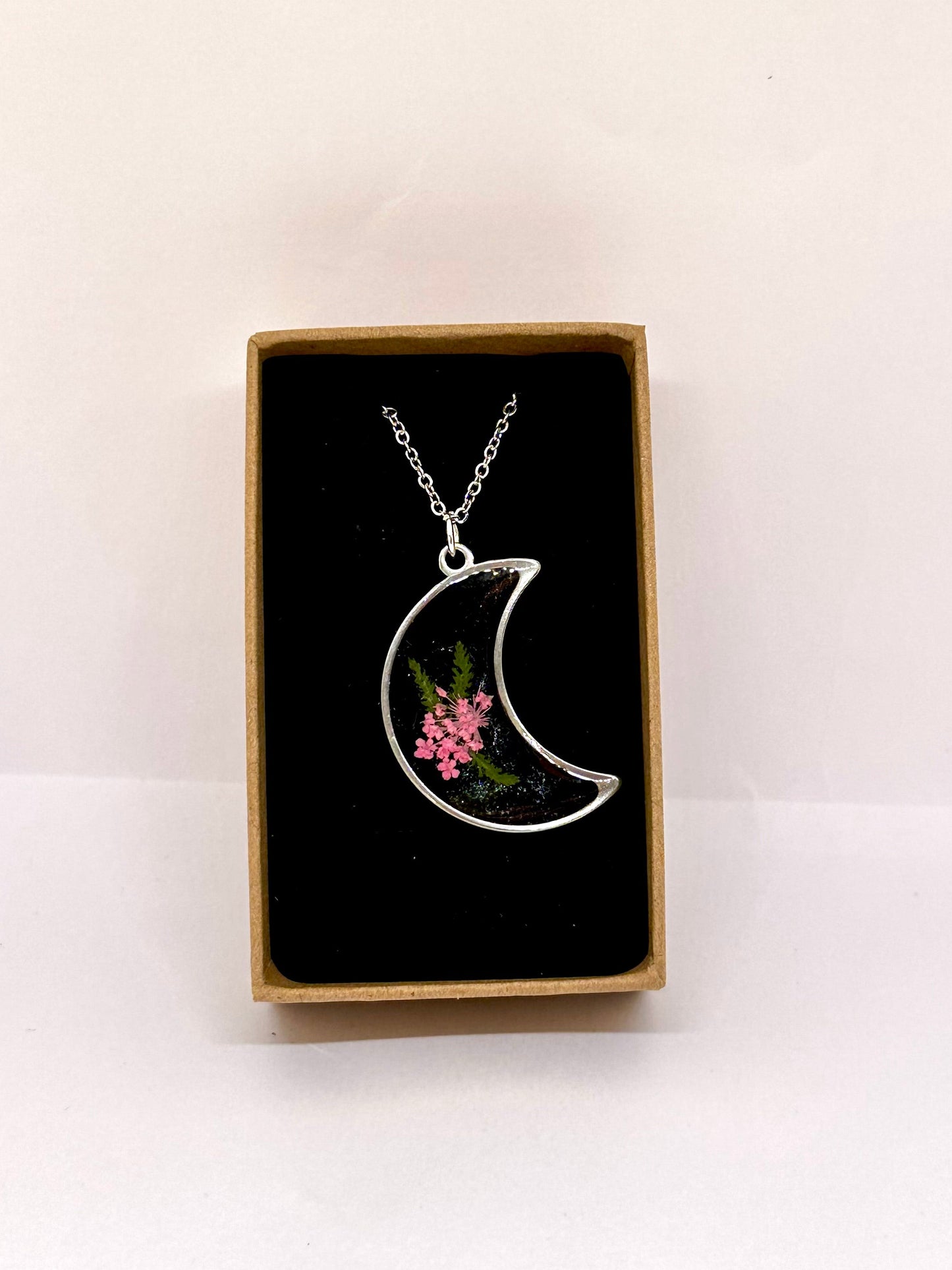 Collar Luna Floral Nocturna