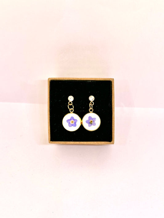 Pendientes Forget-Me-Not