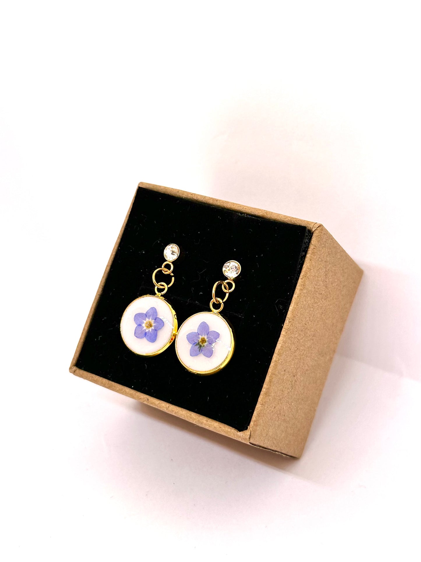 Pendientes Forget-Me-Not