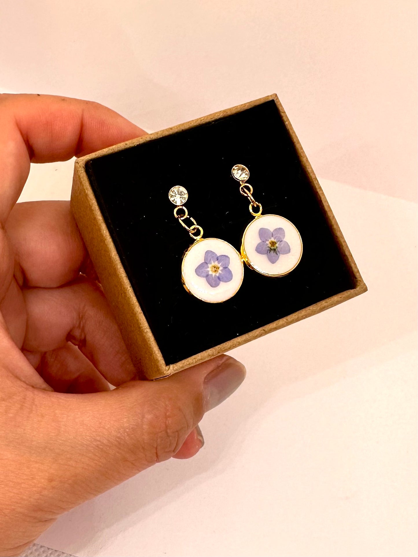 Pendientes Forget-Me-Not