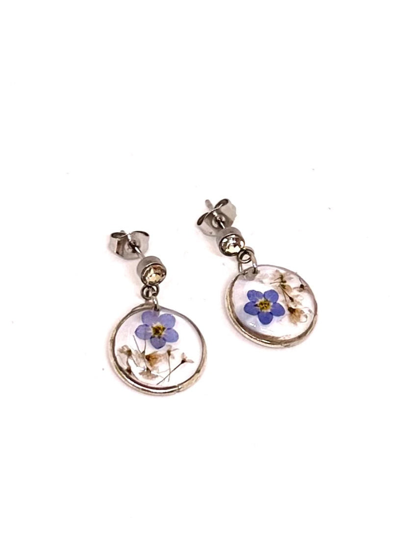 Pendientes Forget-Me-Not y Björn Loka