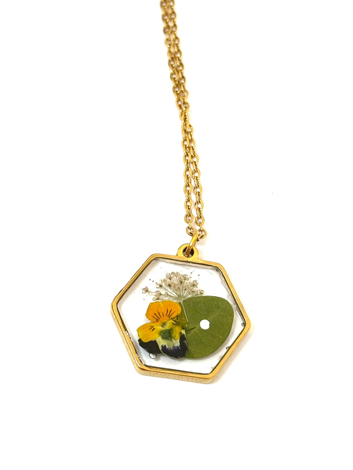 Collar Violeta Silvestre