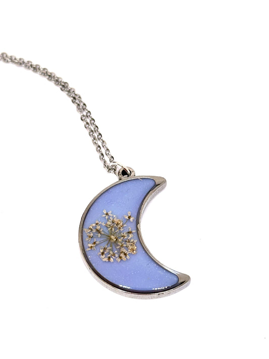 Collar Luna Björn Loka celeste