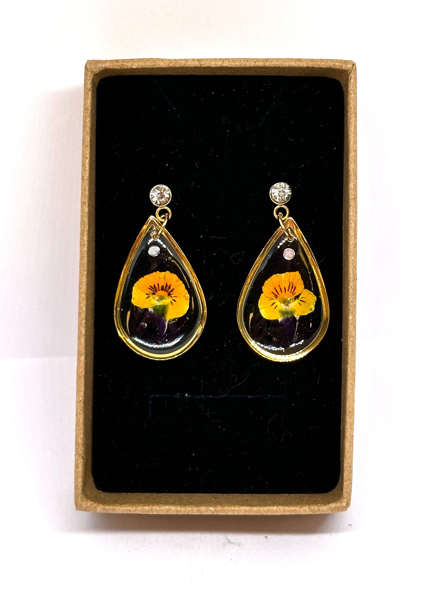 Pendientes Violeta Salvaje