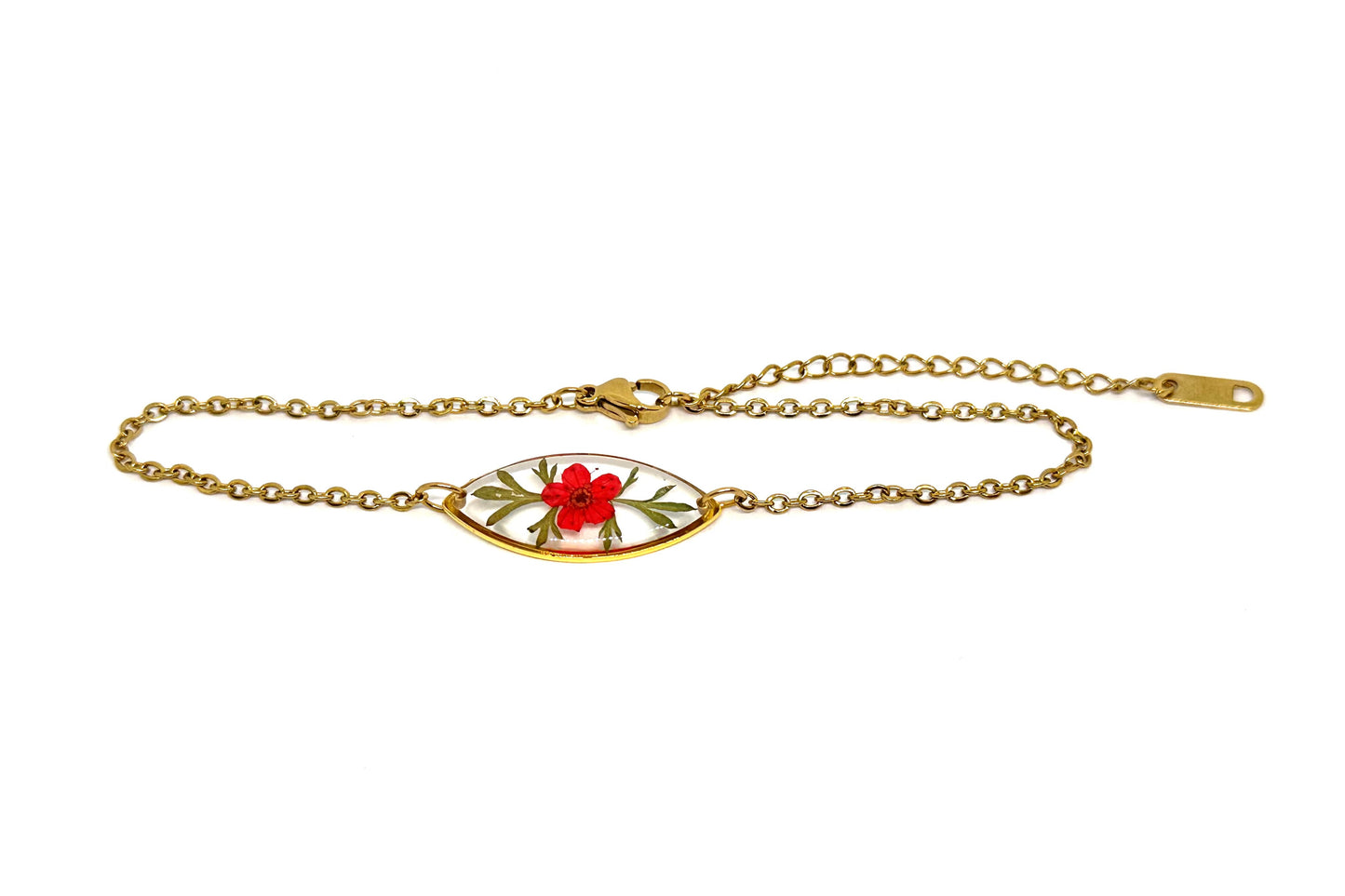 Pulsera veronica Roja