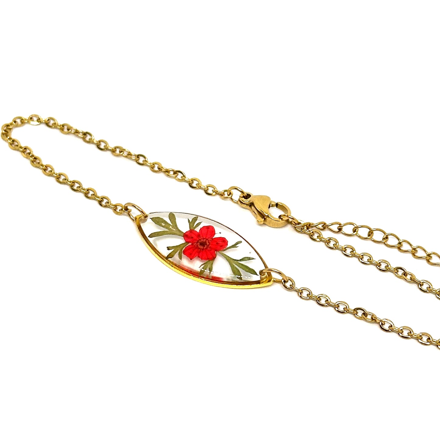 Pulsera veronica Roja