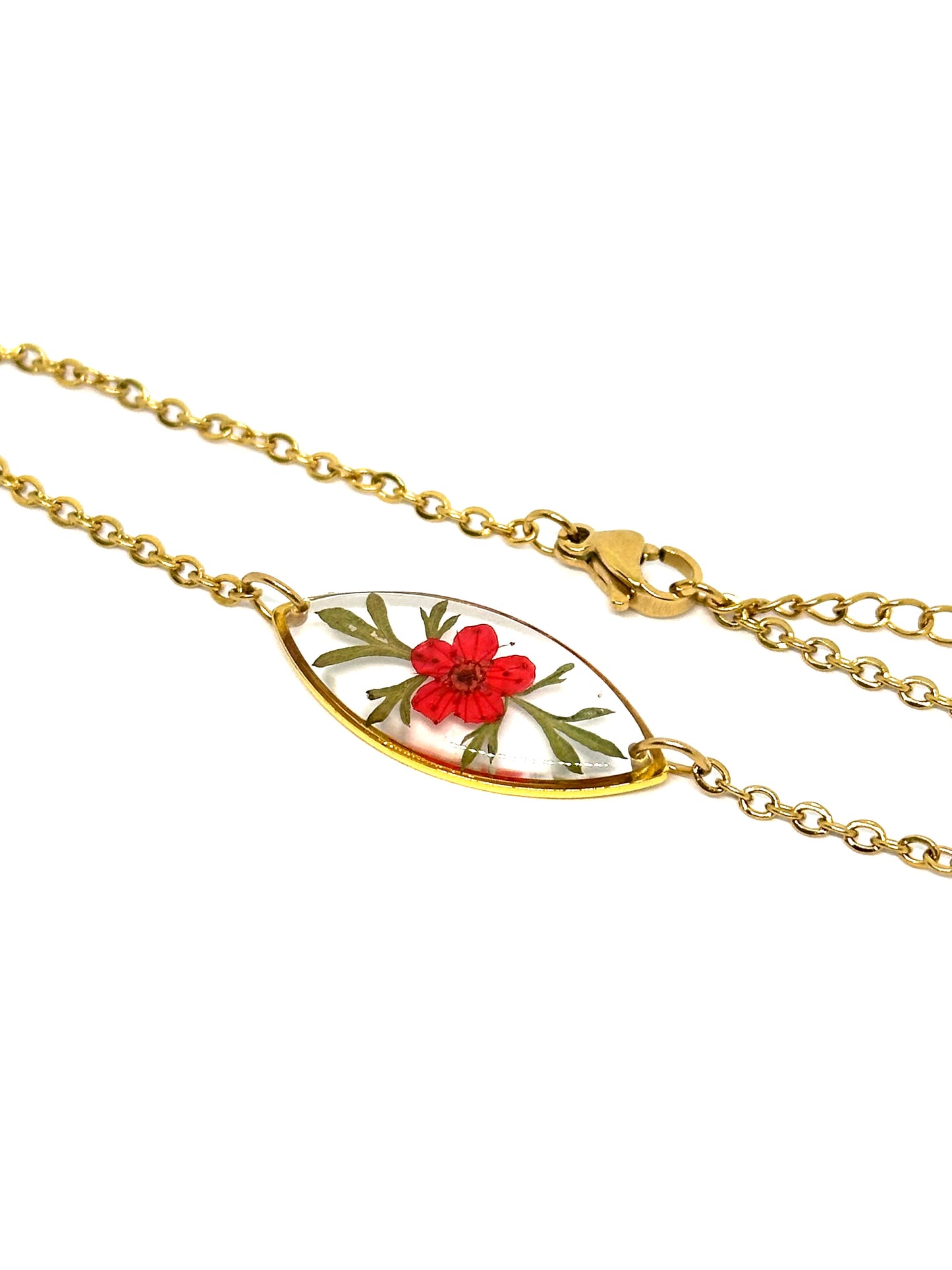 Pulsera veronica Roja