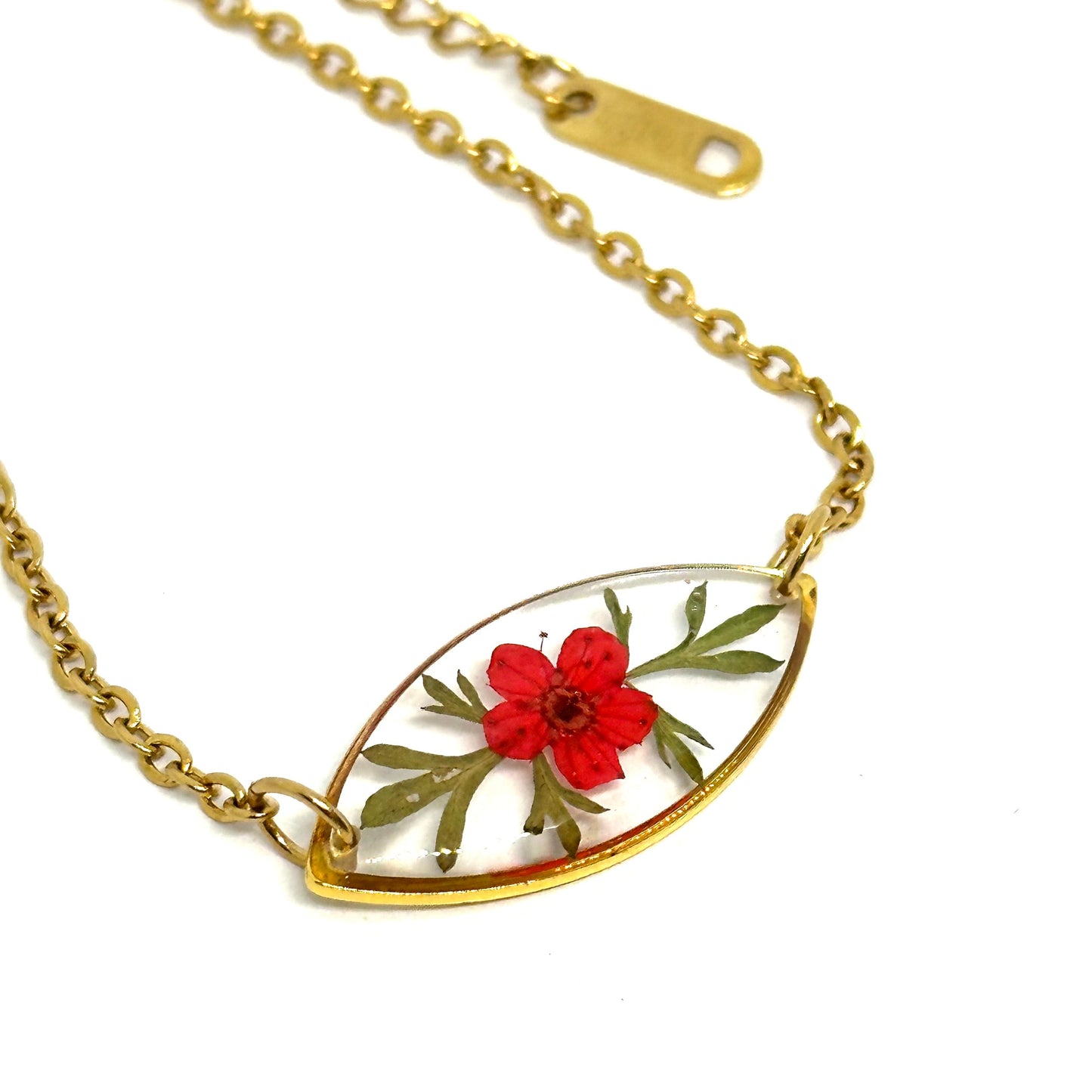 Pulsera veronica Roja