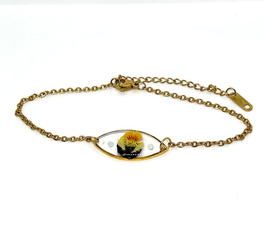 Pulsera Violeta Salvaje