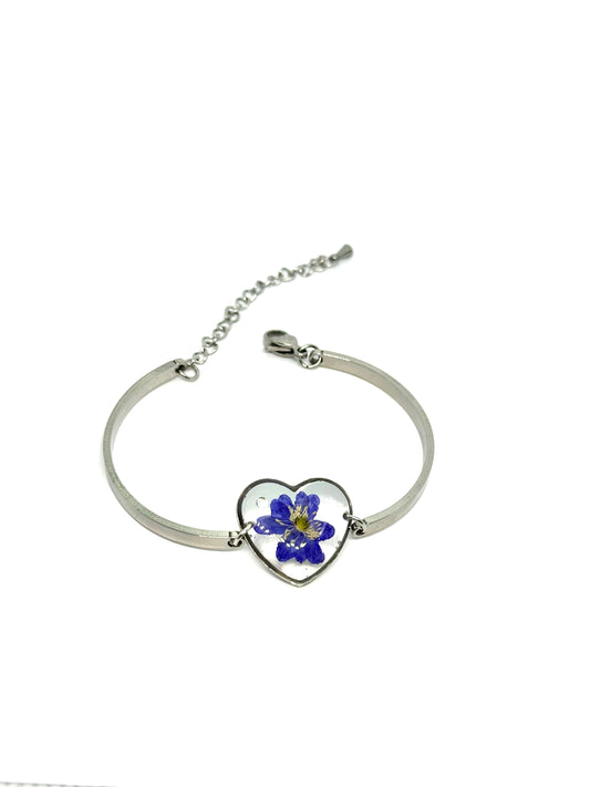 Pulsera Blåsippa Corazón