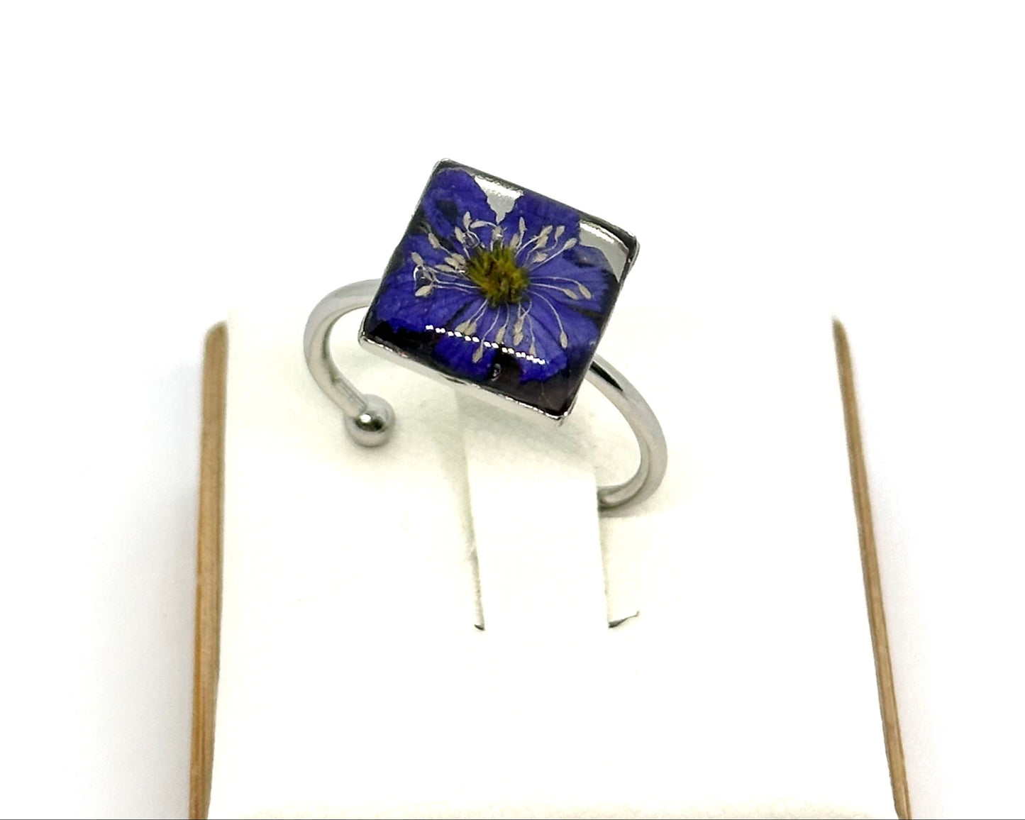 Anillo Blåsippa Ajustable